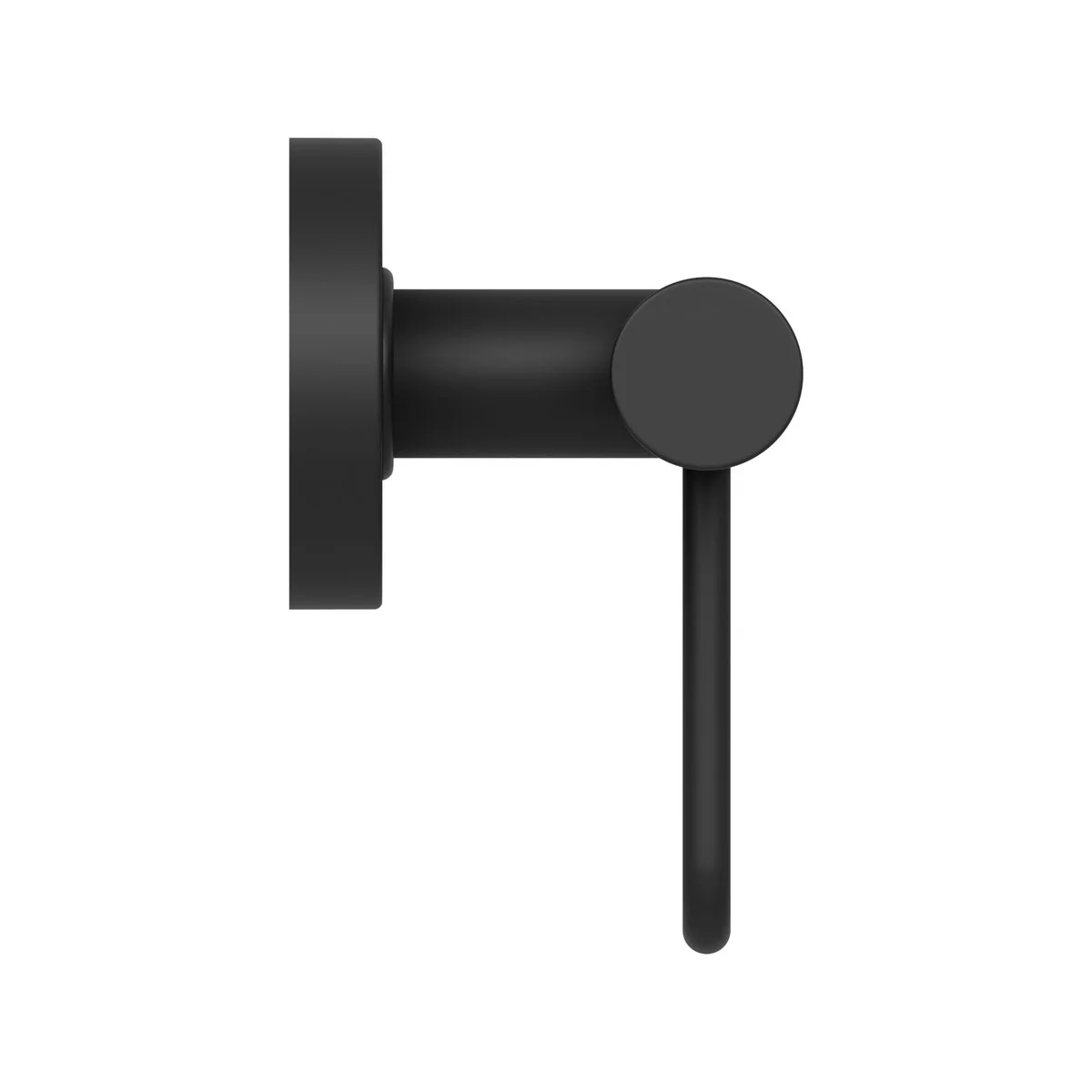 Evekare 600mm Black Towel Rail with Grab Rail - Stainless Steel - 250 kg Capacity - Image 3