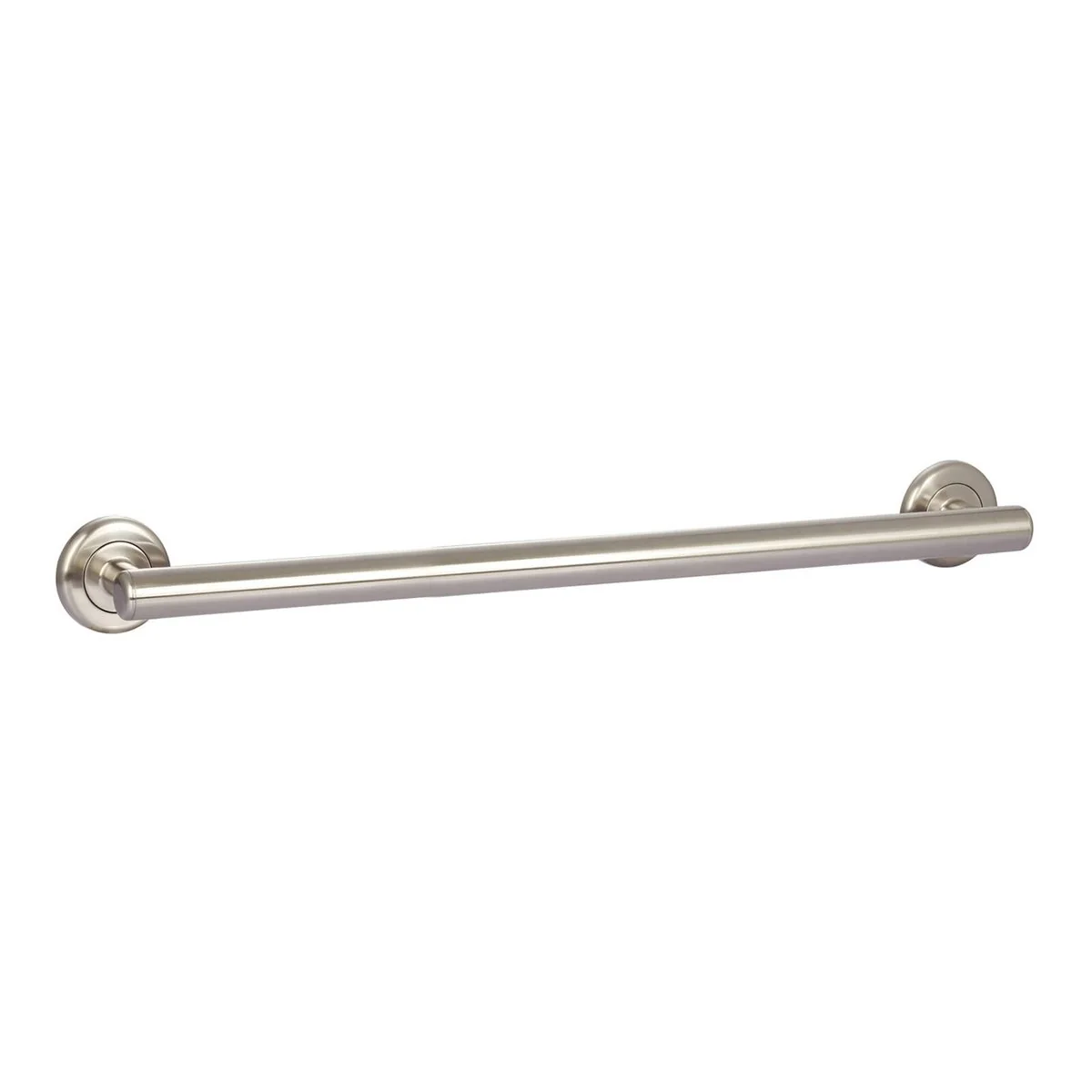 Evekare 600mm Linear Grab Rail - Brushed Nickel - Stainless Steel - 250kg Weight Rating