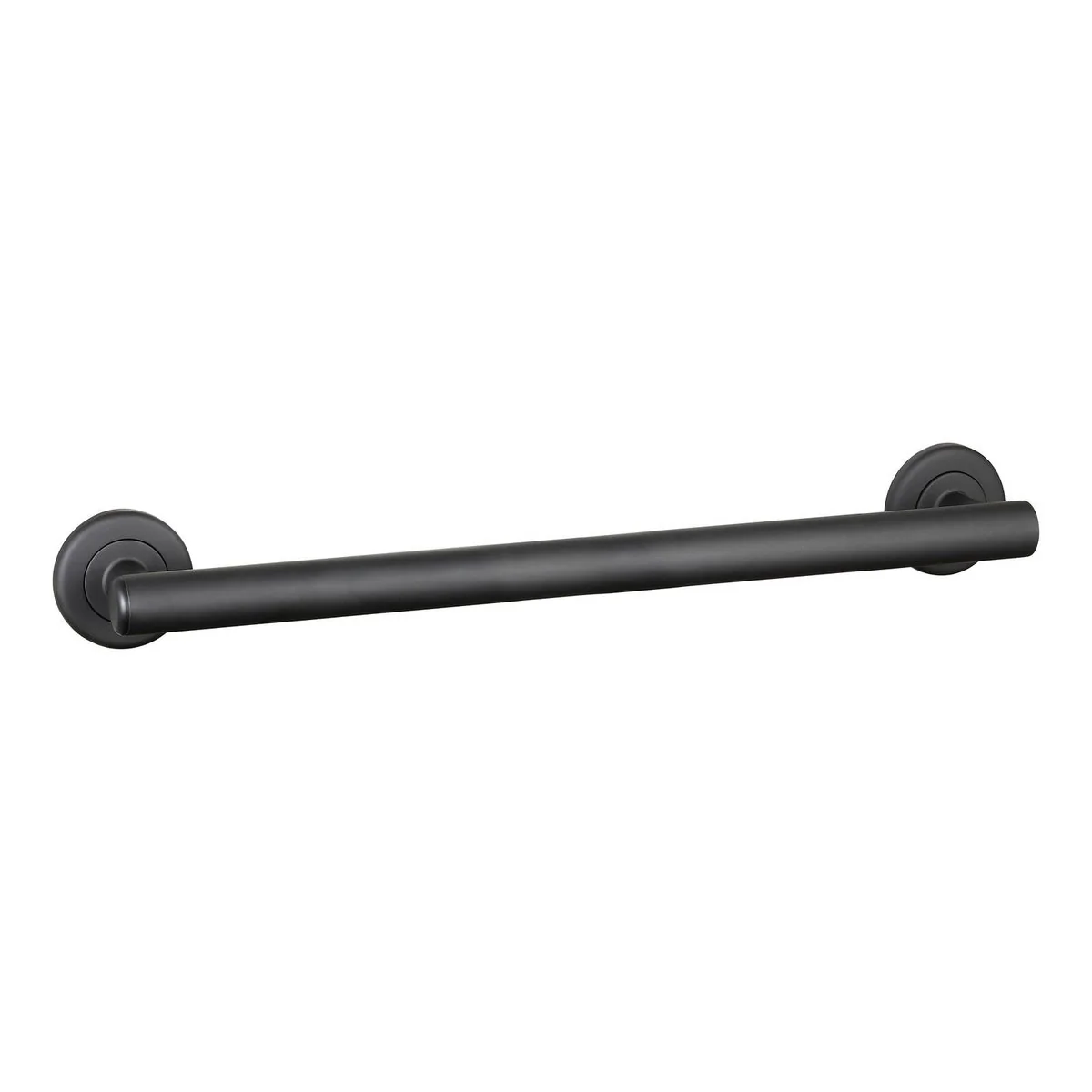 Evekare 600mm Matte Black Linear Grab Rail - Stainless Steel - 250kg Capacity