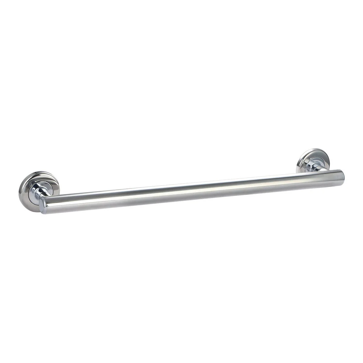 Evekare 600mm Polished Stainless Steel Linear Grab Rail - Durable Support