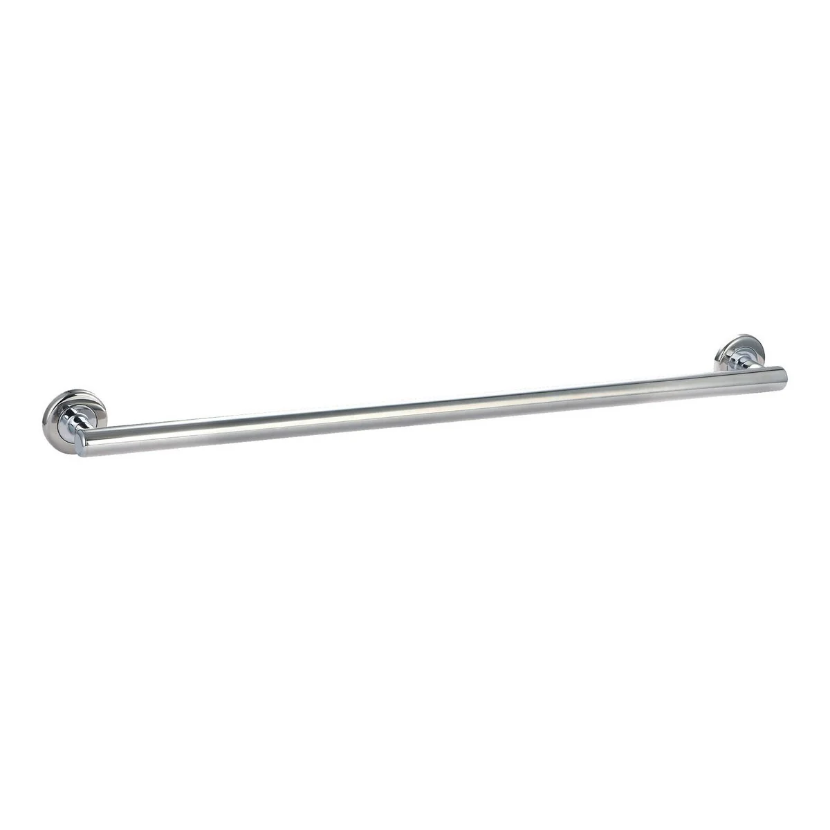 Evekare 900mm Linear Grab Rail - Brushed Nickel - 250kg Weight Rating