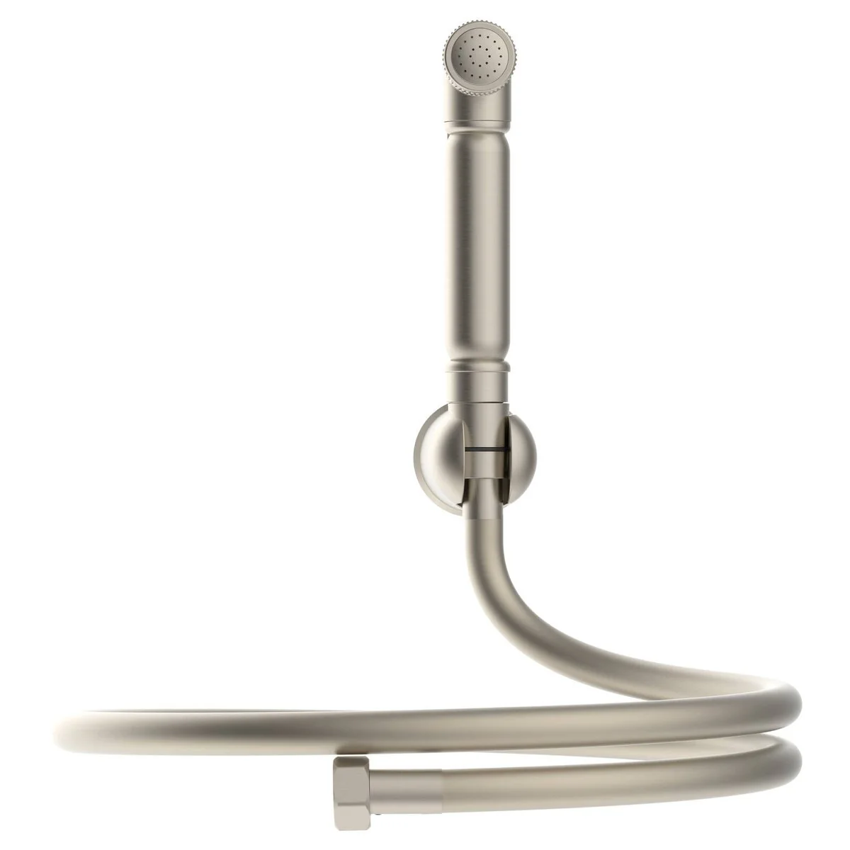 Evekare Bidet Spray 1 2m Brushed Nickel - Wall-Mounted Holder - Ergonomic Design - Image 3
