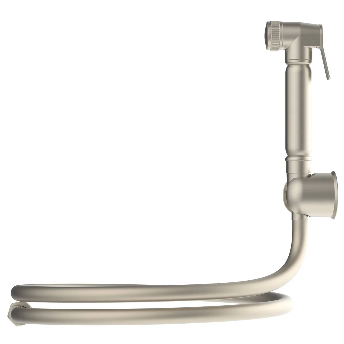 Evekare Bidet Spray 1 2m Brushed Nickel - Wall-Mounted Holder - Ergonomic Design - Image 4