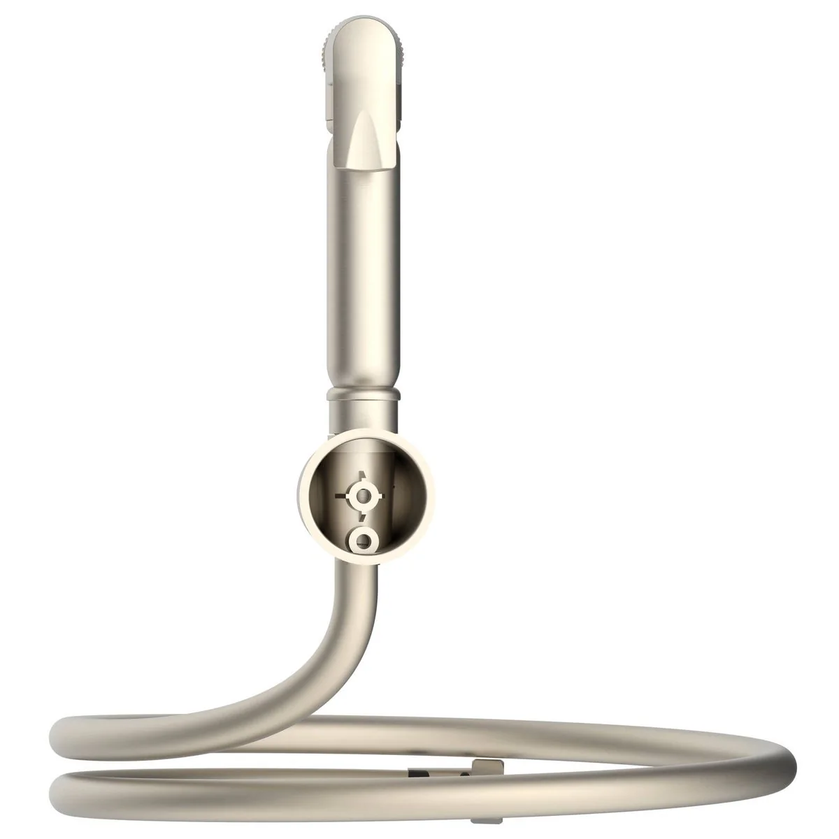 Evekare Bidet Spray 1 2m Brushed Nickel - Wall-Mounted Holder - Ergonomic Design - Image 5