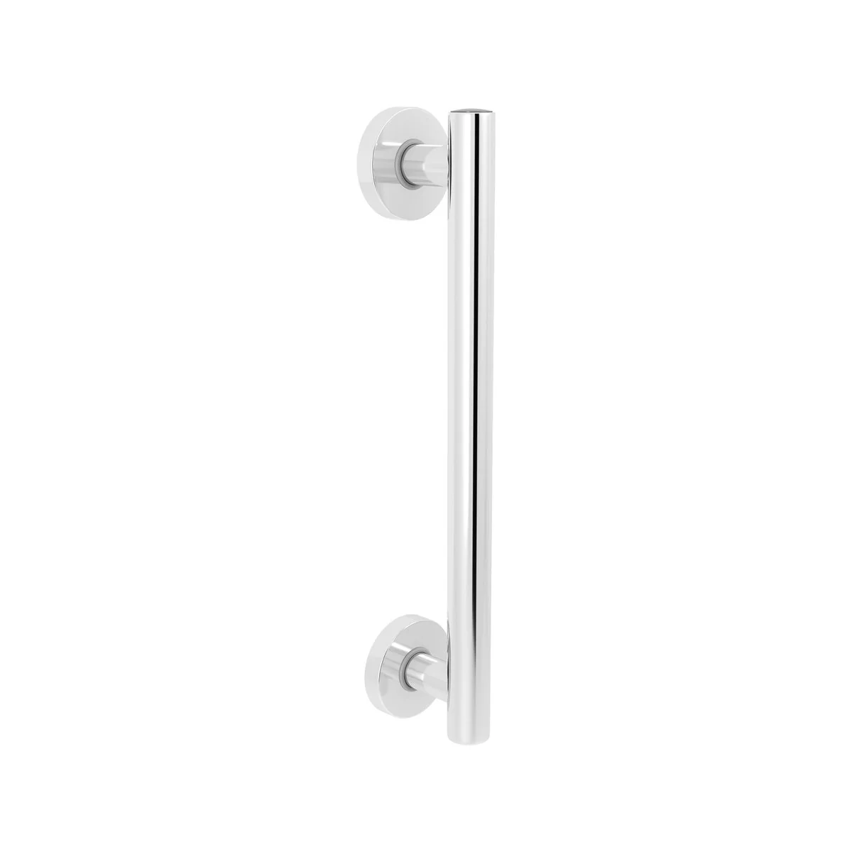 Evekare 450mm Grab Rail with LED Night Light - Polished Stainless Steel - Image 2