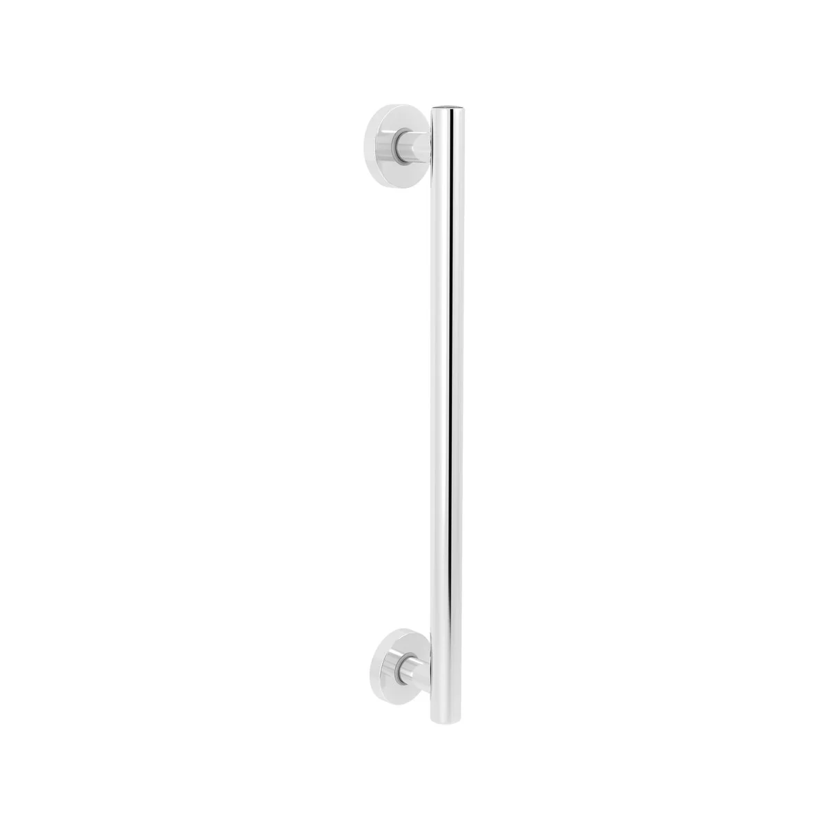Evekare 600mm Polished Stainless Steel LED Night Light Grab Rail - Image 3