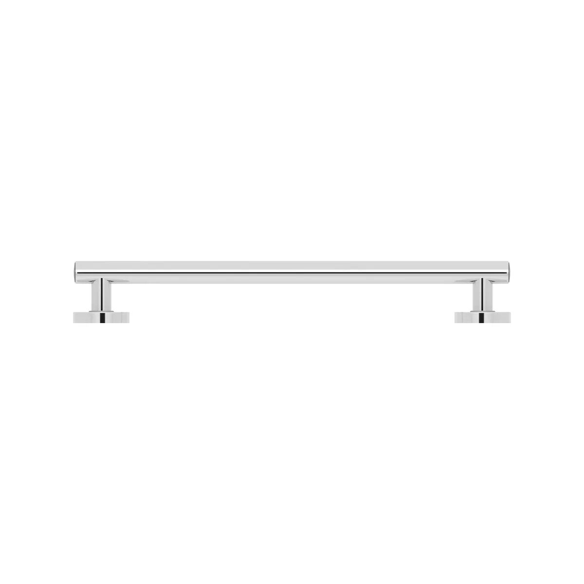 Evekare 600mm Polished Stainless Steel LED Night Light Grab Rail - Image 5