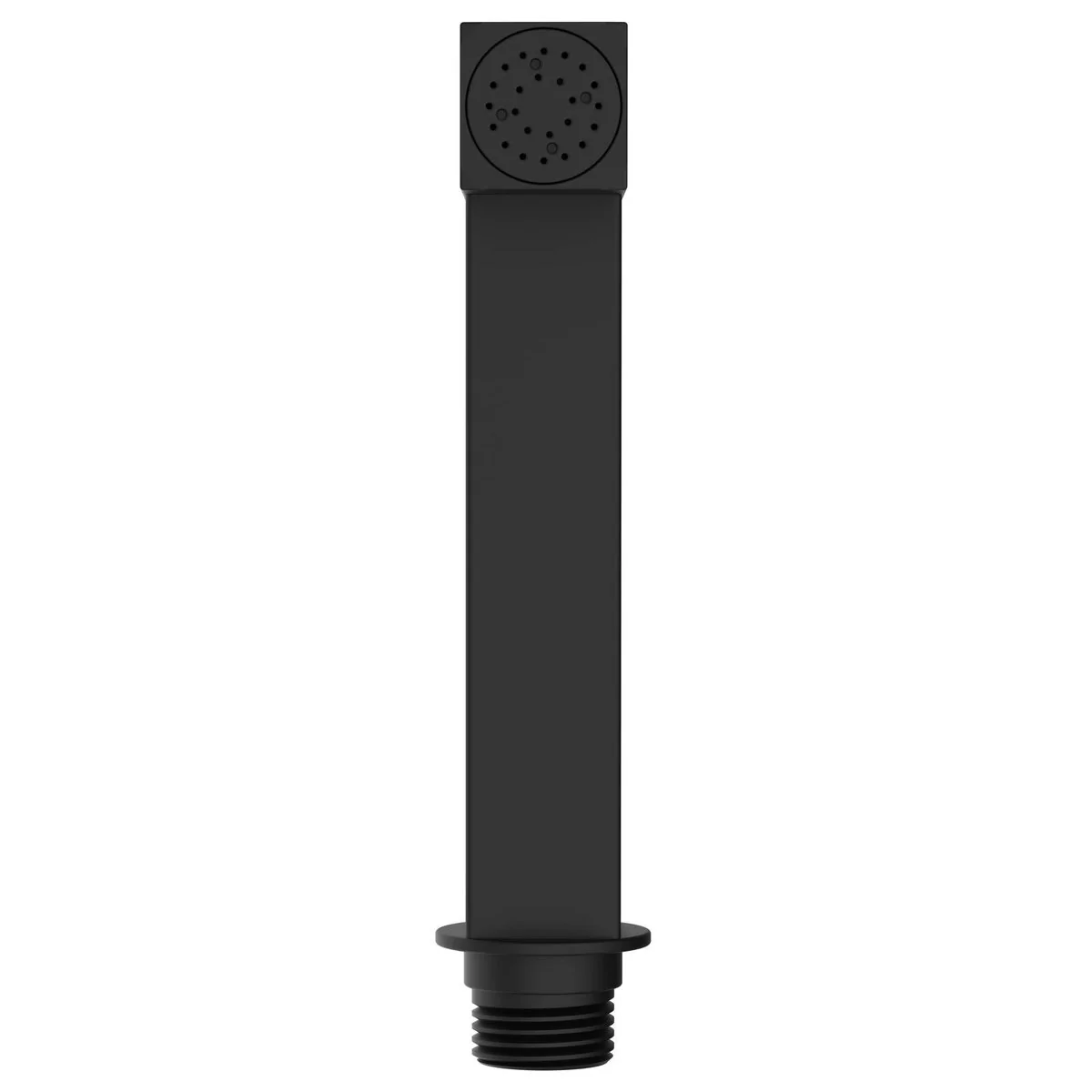Evekare Matte Black Square Hand Piece Bidet Spray - 70mm x 150mm - Lead-Free - Image 2