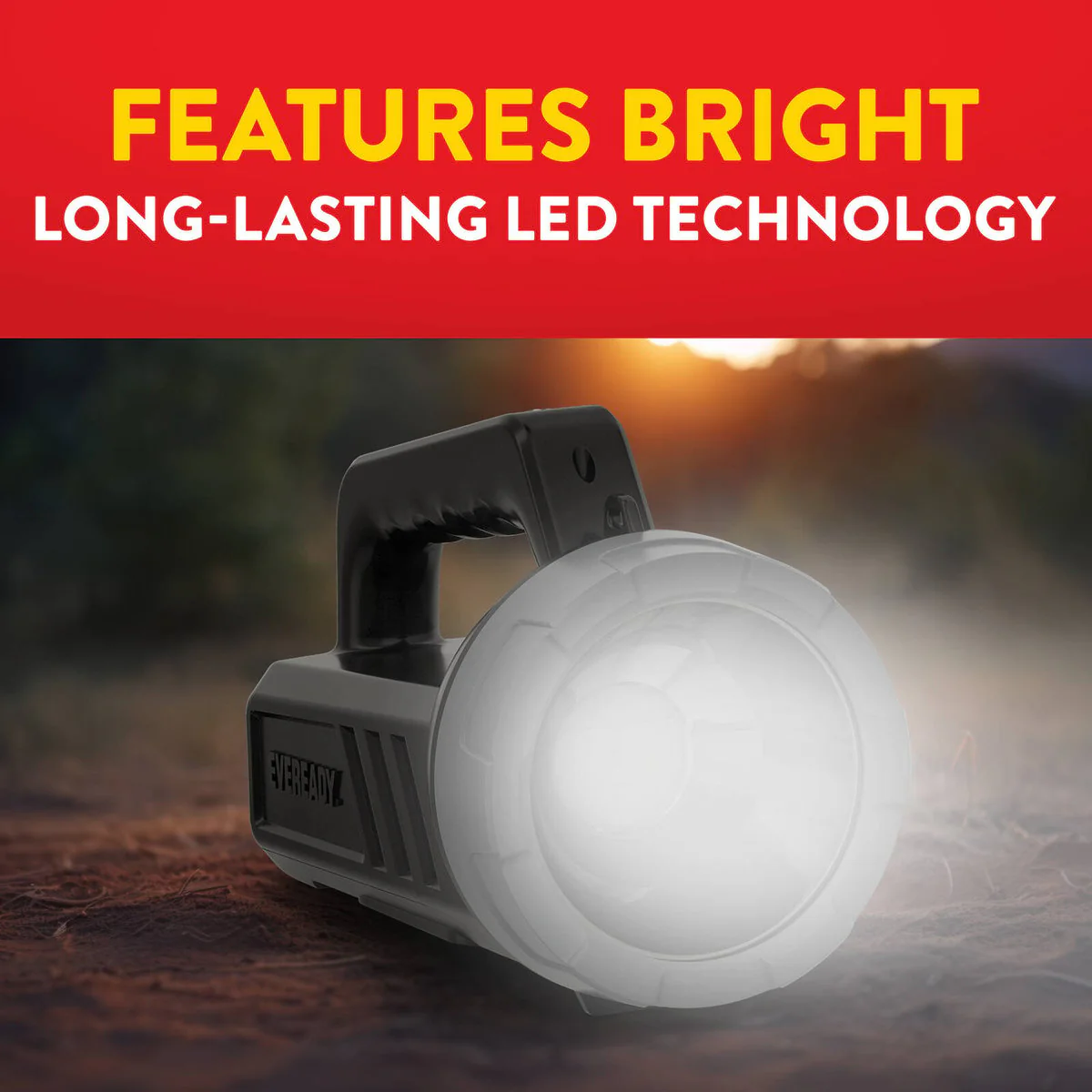 Eveready Hybrid Lantern 110 Lumen - Rechargeable Handheld - Compact Design - Image 5