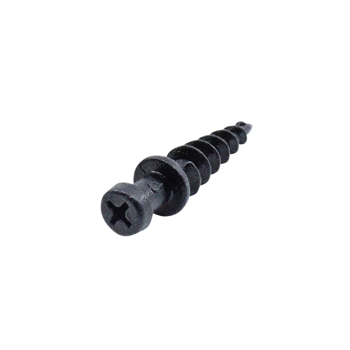 Everhang 30kg Black Heavy Duty Picture Hanging Screws 10 Pack - 8mm x 40mm - Easy Installation - Image 3