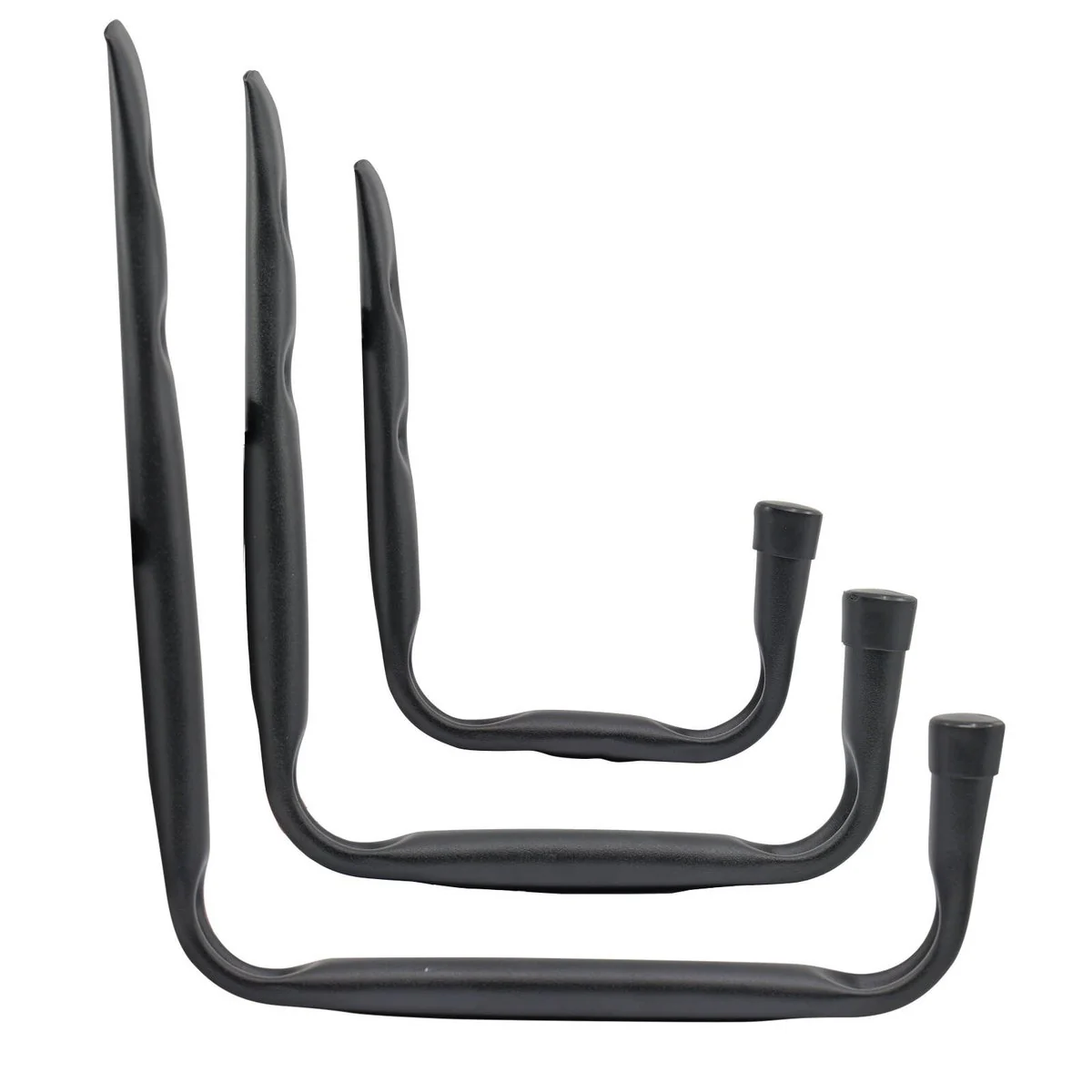 Everhang Black Storage Tube Hook Multi Pack - 3 Hooks - 19mm x 250mm - Durable - Image 4