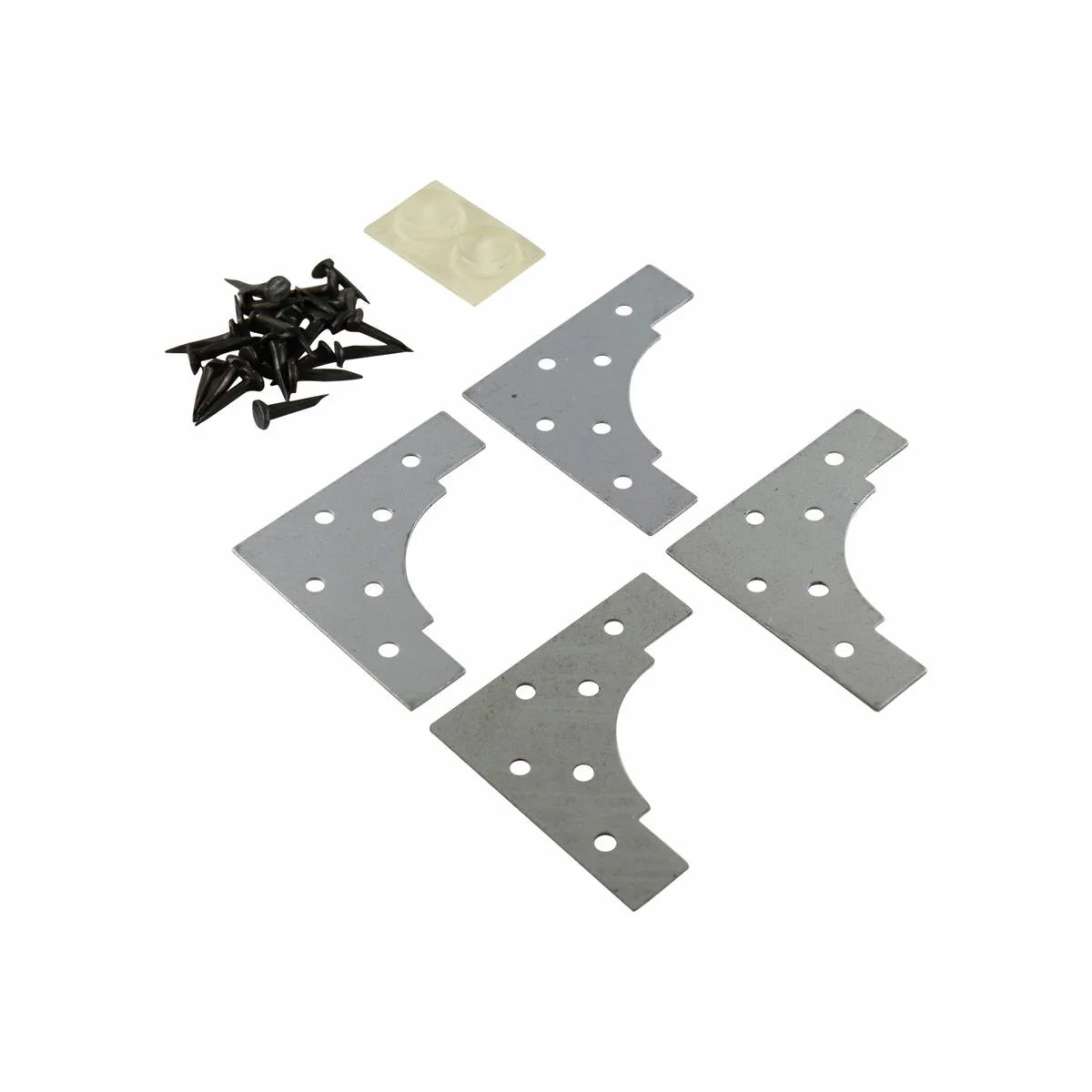 Everhang Corner Reinforcement Plates 4 Pack Steel Durable Easy Install