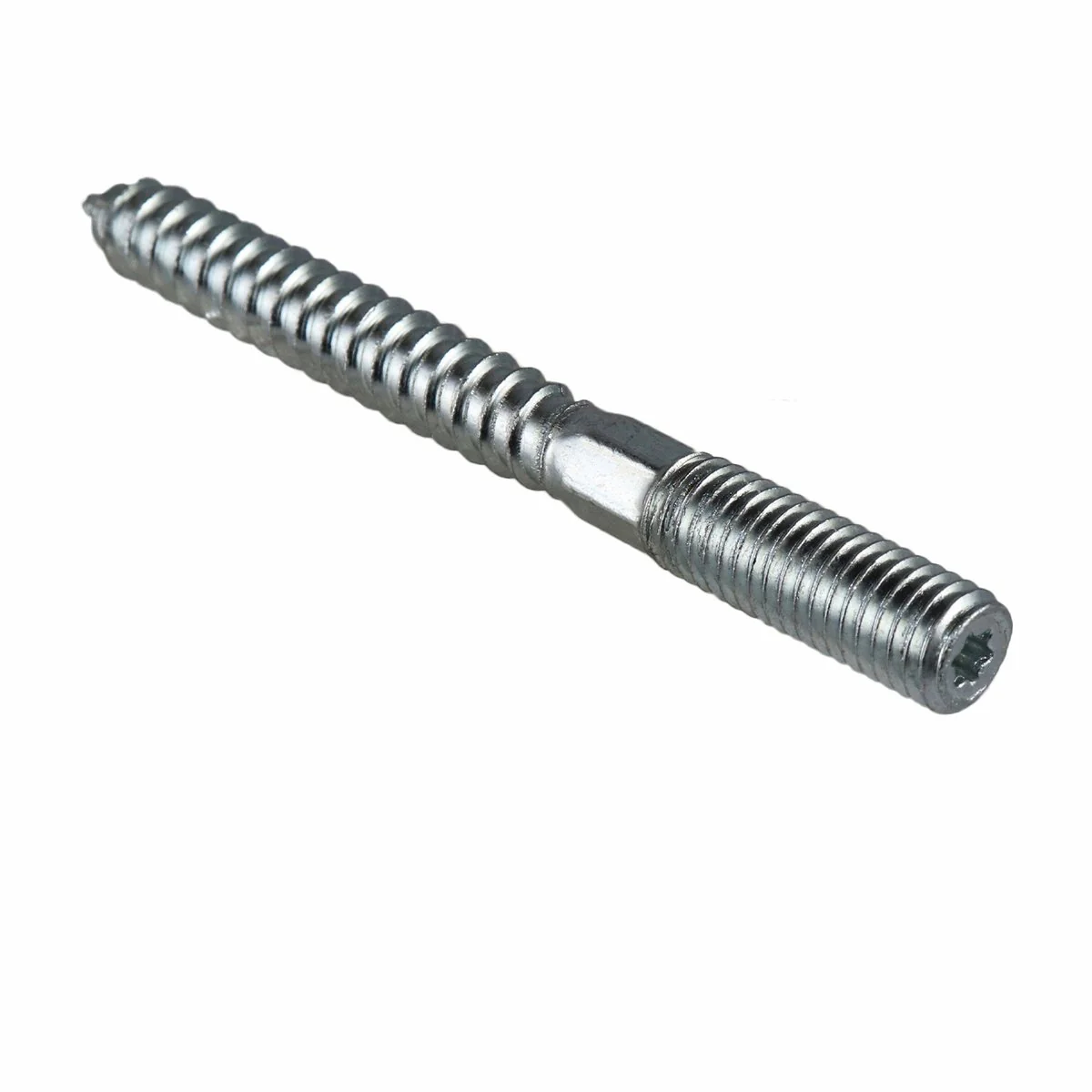 Everhang Hanger Bolt - 10mm x 100mm - Zinc Plated - 4 Pack - Image 2