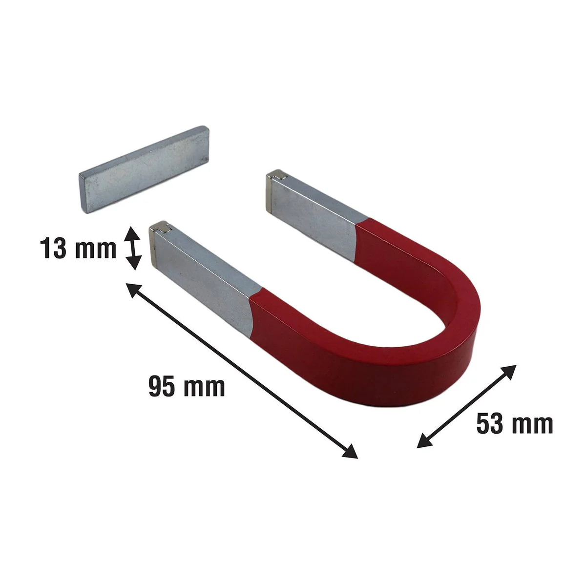 Everhang Horse Shoe Magnet - 96mm - Neodymium - Strong Retrieval - Image 2