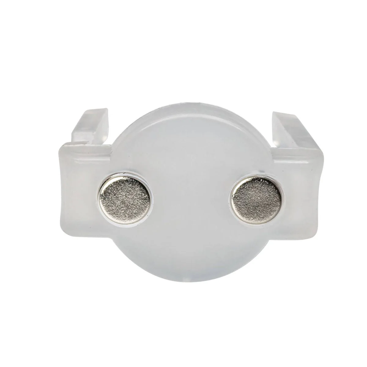 Everhang Magnetic Light Clip Pack of 100 - 30mm - Clear - Durable & Mess-Free - Image 2