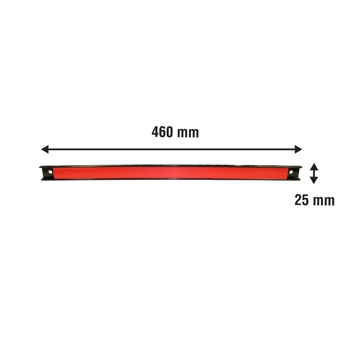 Everhang Magnetic Tool Holder - 460mm x 24mm - Black/Red - Image 2