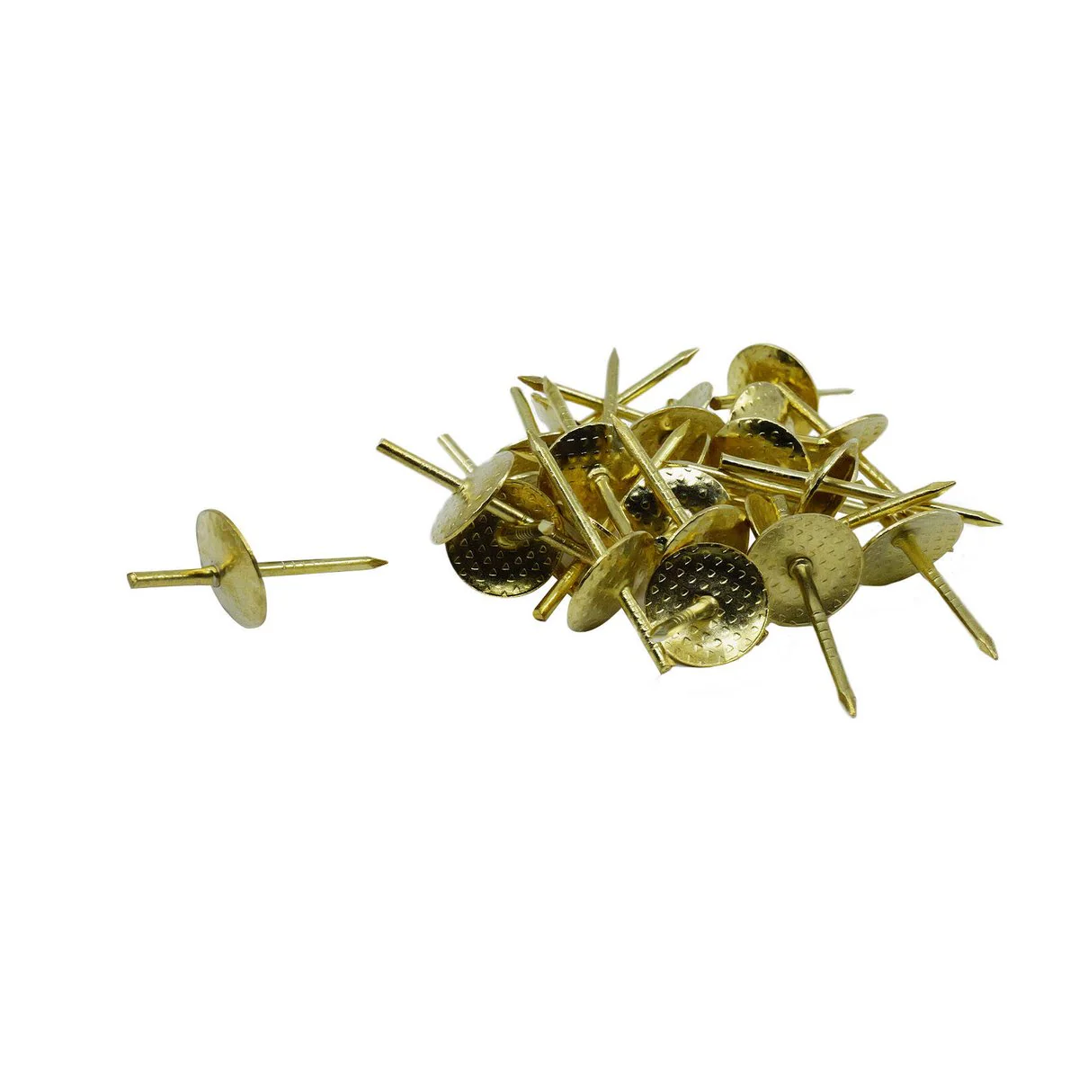 Everhang Picture Hanging - 16kg - Brass Plated - 25 Pack - Image 2
