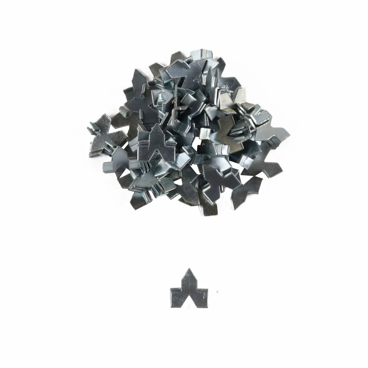 Everhang Push Point Glazier Picture Framing Pin 50 Pack Zinc Plated Durable