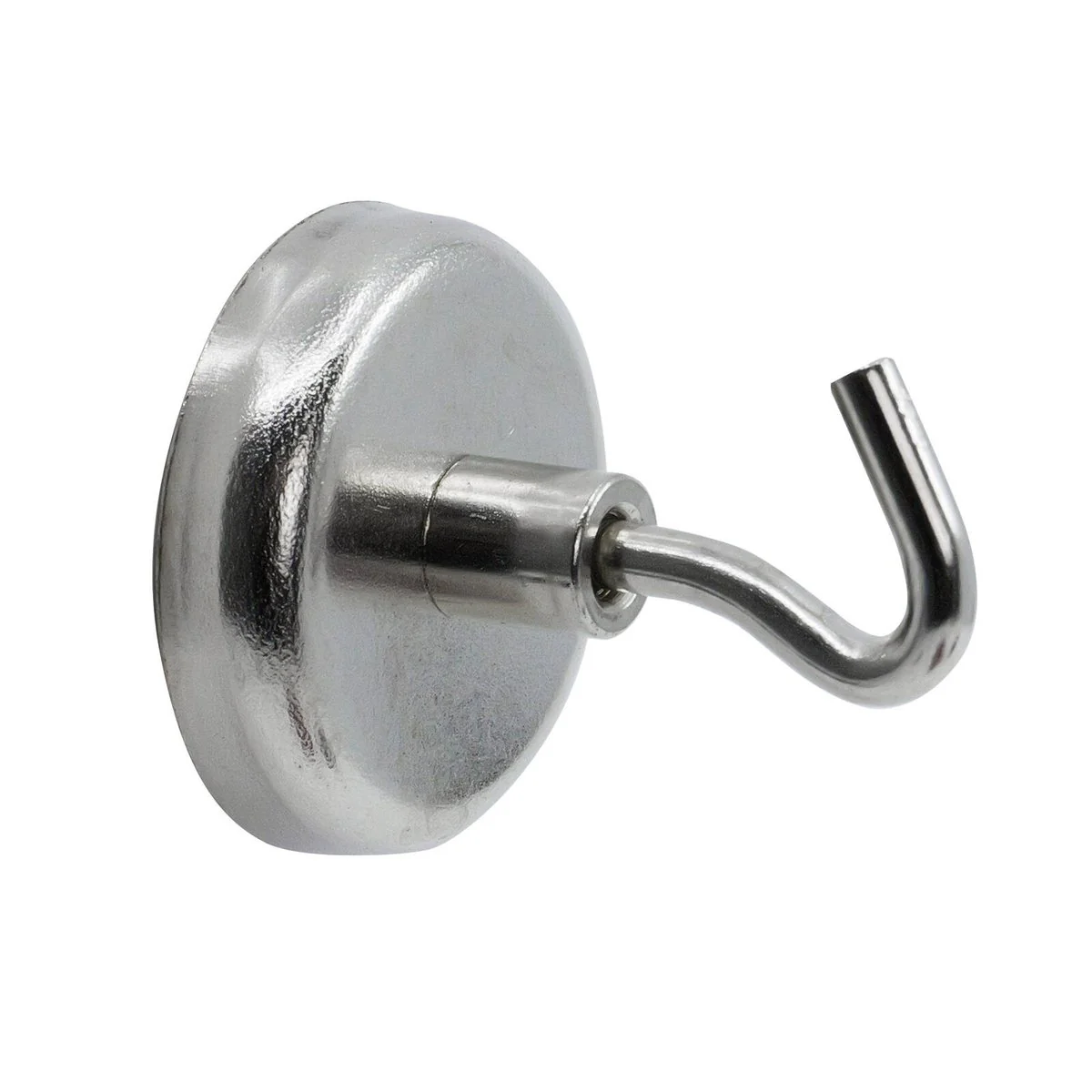 Everhang Silver Magnetic Hook 4 Pack - 35mm - Versatile Hanging Solution - Image 2