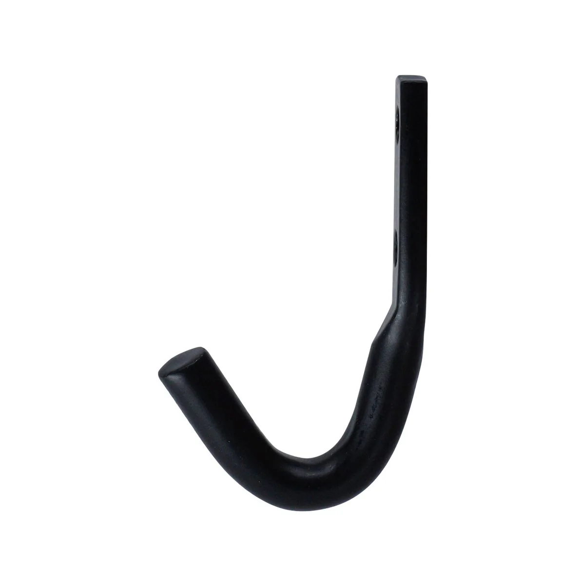 Everhang Small Black J Bolt Hook Pack of 5 - 69mm x 41mm - Durable Storage Solution - Image 2