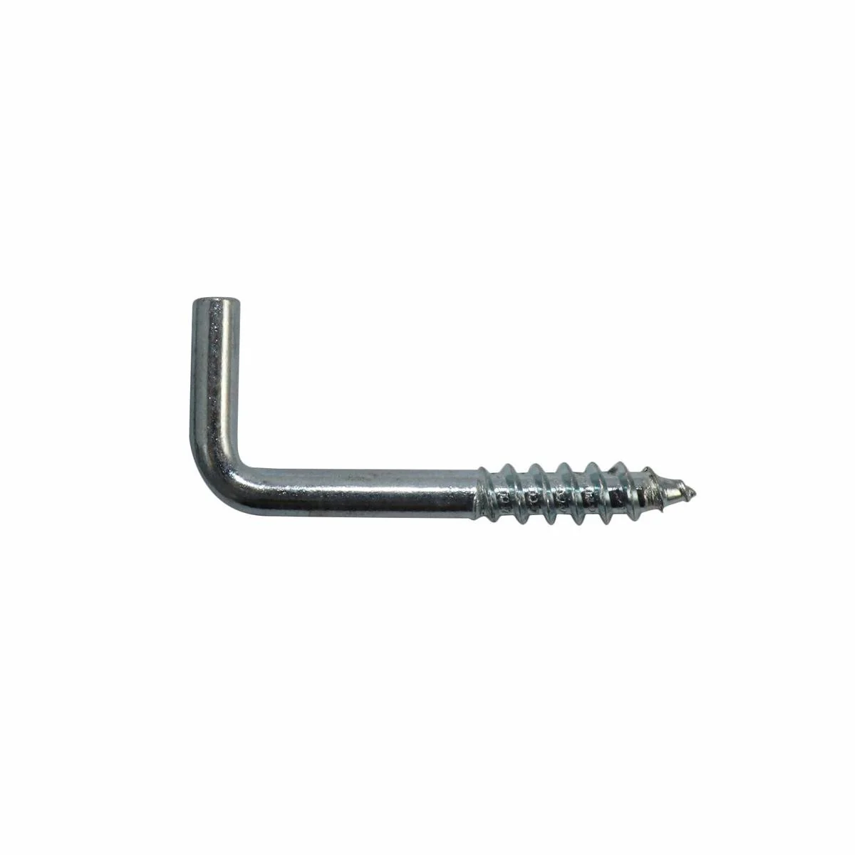 Everhang Zinc Plated Square Hook 35mm 20 Pack - Silver - 10kg Load Rating
