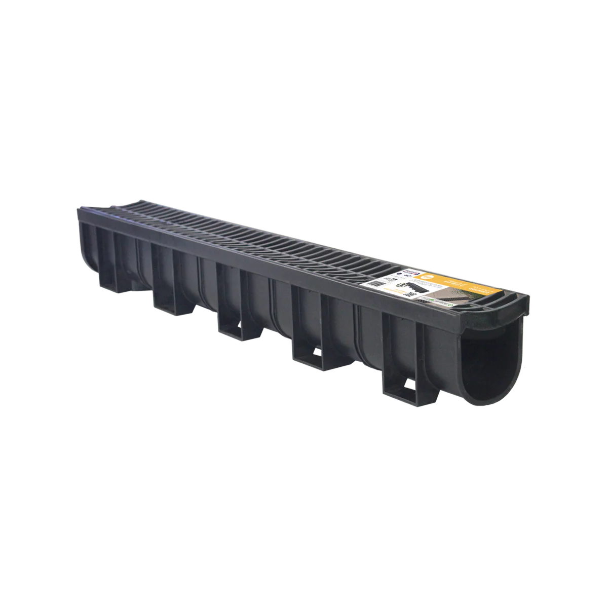 Everhard 1m Easydrain Polymer Grate - 100% Recycled - Durable Drainage