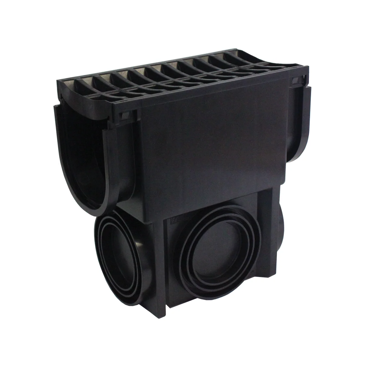 Everhard Easydrain Polymer Grate - 265mm x 138mm - Durable & Efficient