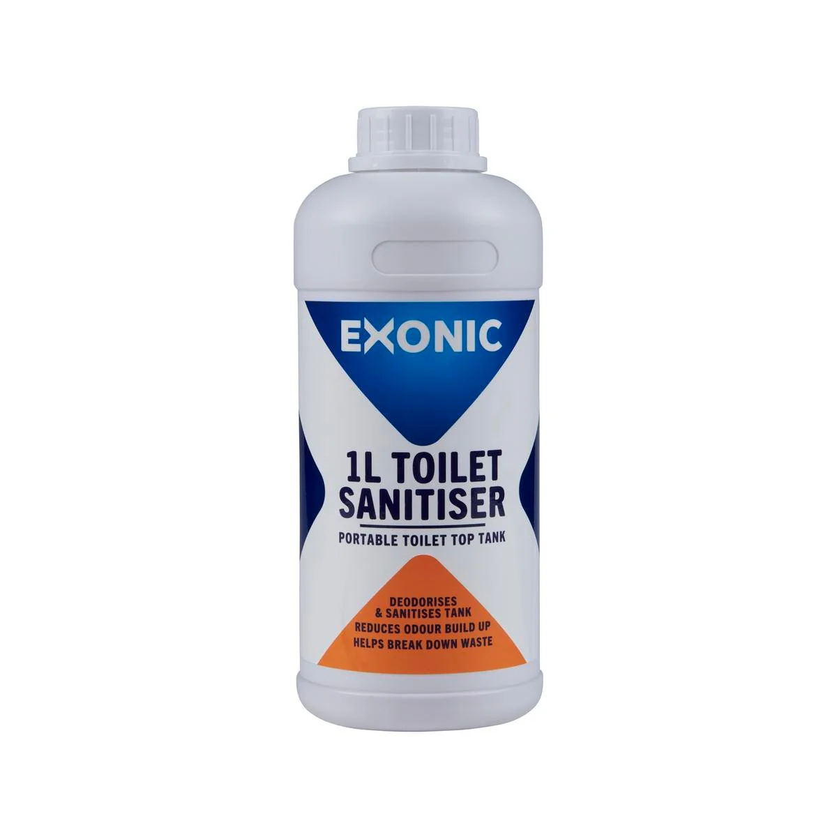 Exonic Caravan Toilet Top Tank Additive - 1L - Deodorises & Sanitises