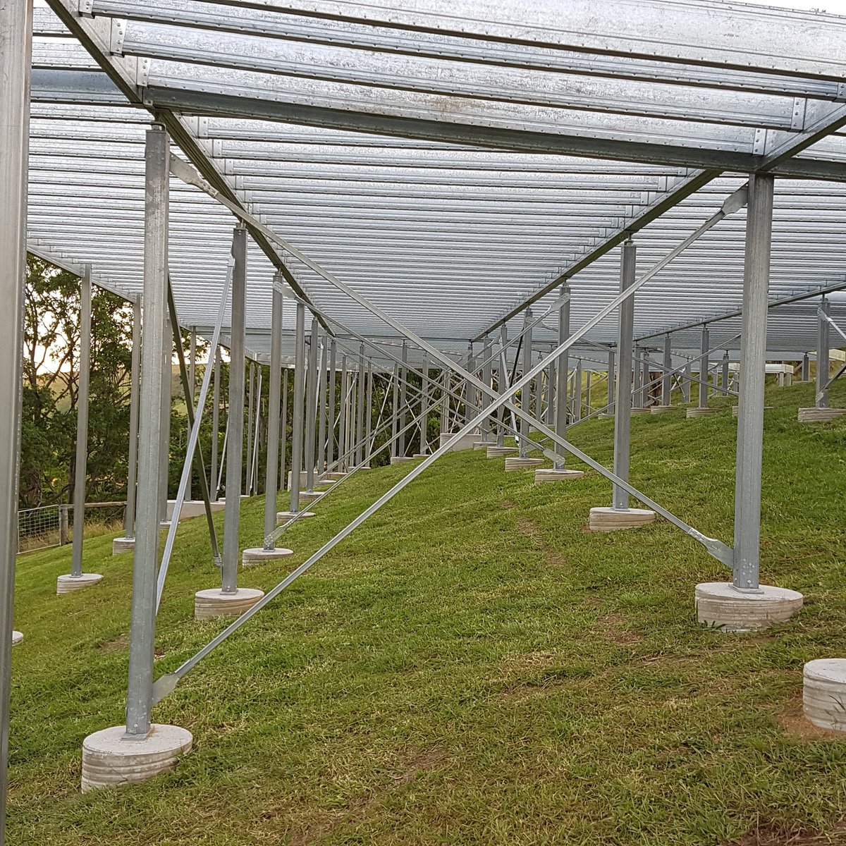 Ezipier 30 x 30 Ezibrace Paddle - Galvanised Steel - Durable & Fire Resistant - Image 2