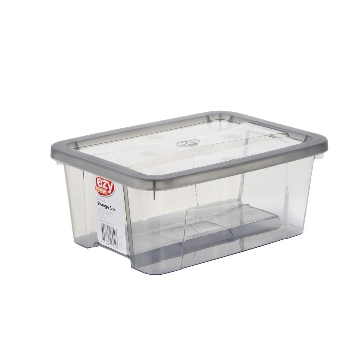 Ezy Storage Storage Tub - 8L - Plastic - Stackable Design