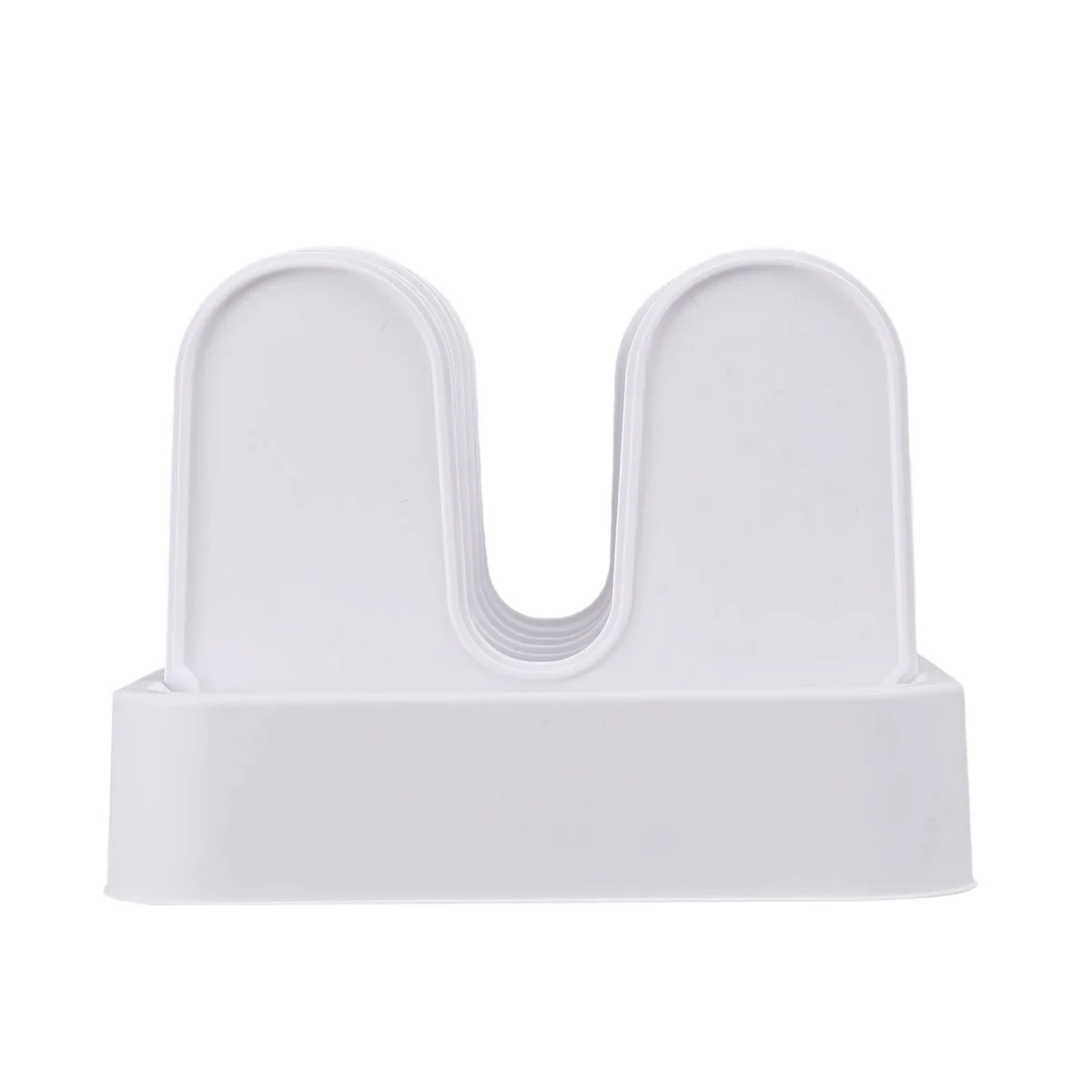 EzyStorage White Expanding Cookware Organiser - 36-58cm - 6 Dividers - Image 4