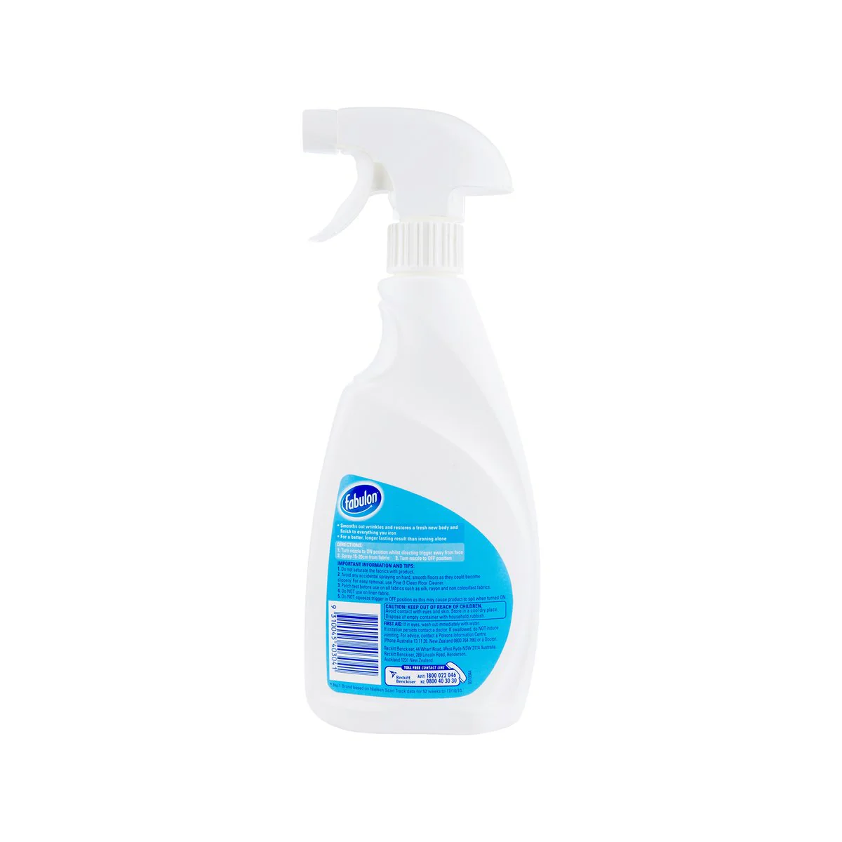 Fabulon 500ml Linen Breeze Easy Ironing Spray - Smooths Wrinkles - Fresh Scent - Image 2