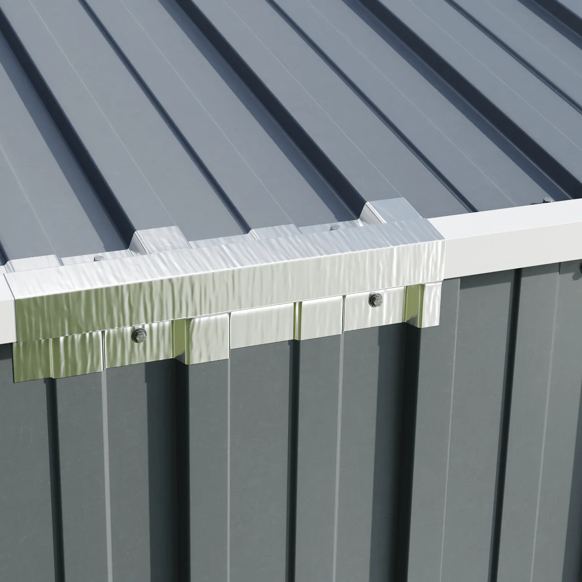 Fastfix Waterproof Repair Tape - 50mm x 5m - Aluminium Reinforced - UV Resistant - Image 4