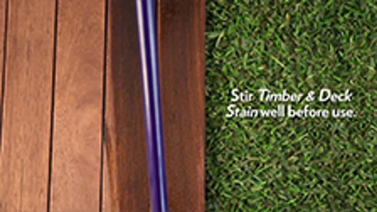 Feast Watson Decking Stain - 10L - Taman Merbau - Rich Colour - Image 4