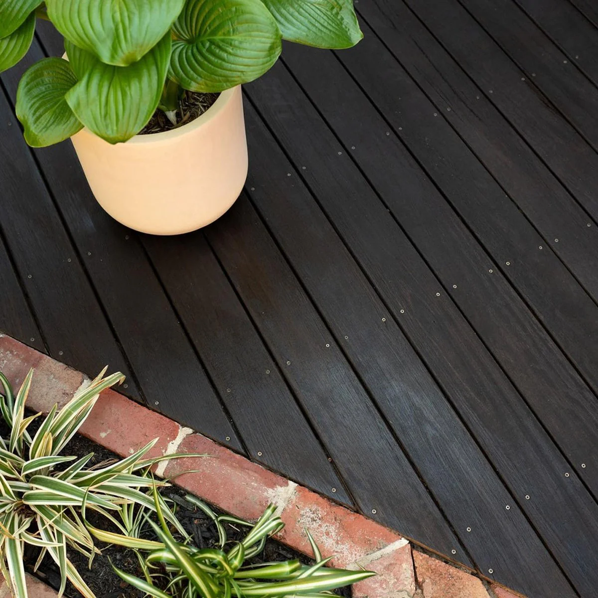 Feast Watson Decking Stain 250ml - Black Japan - Semi-Transparent Finish - Image 3