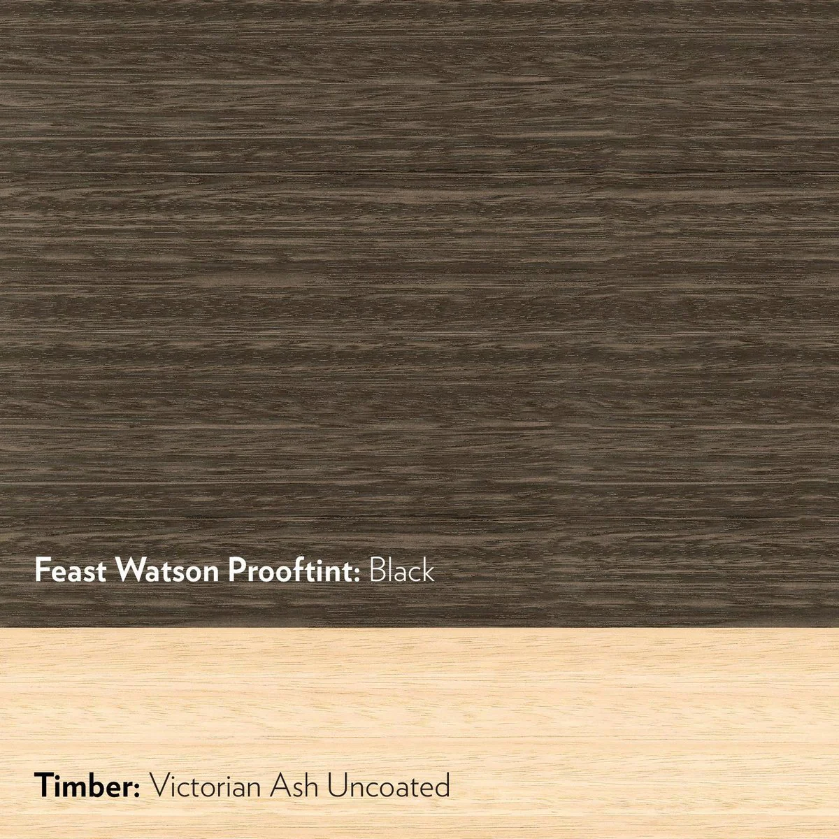 Feast Watson Interior Stain - 50ml - Oil Based - Fast Drying Black - Image 2