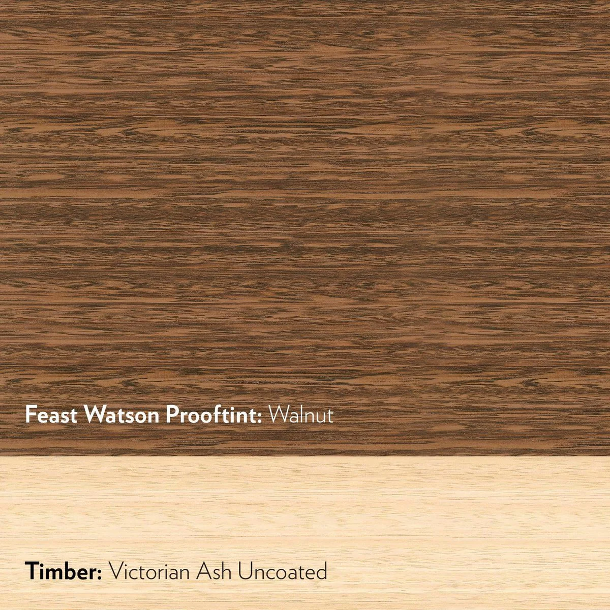 Feast Watson Interior Stain - 50ml - Oil Based - Walnut Colour - Image 2