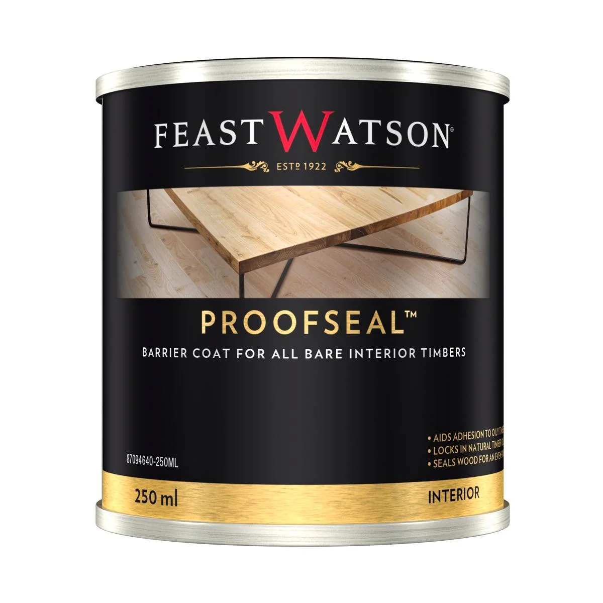 Feast Watson Proofseal - 250ml - Clear - Interior Use