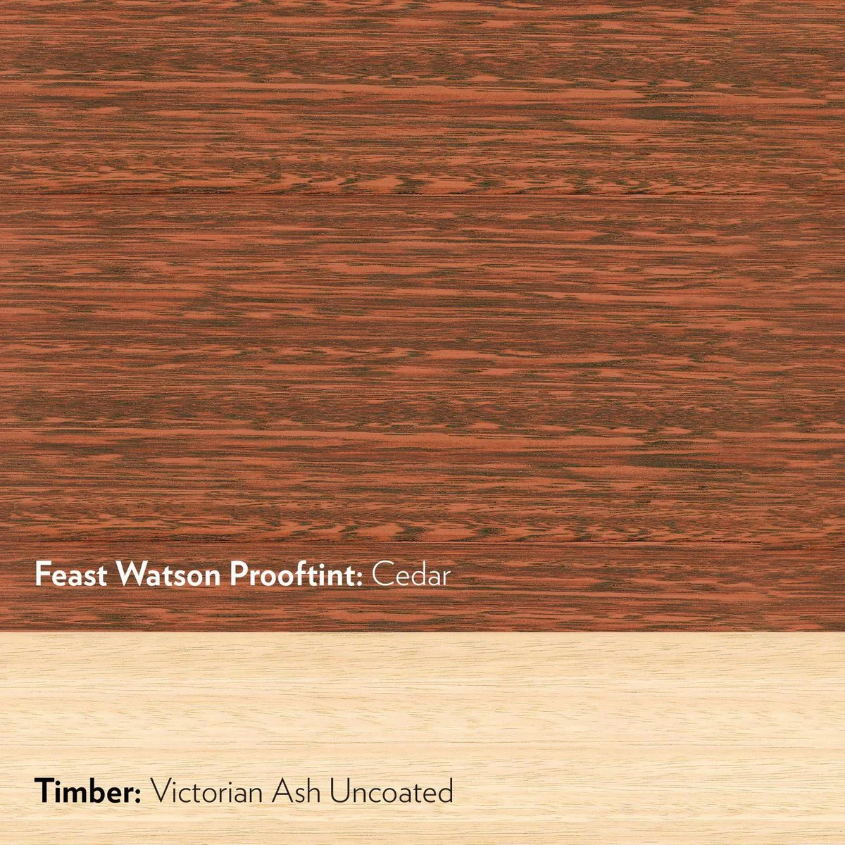 Feast Watson Prooftint - 250ml - Oil Based - Cedar - Interior Use - Image 2