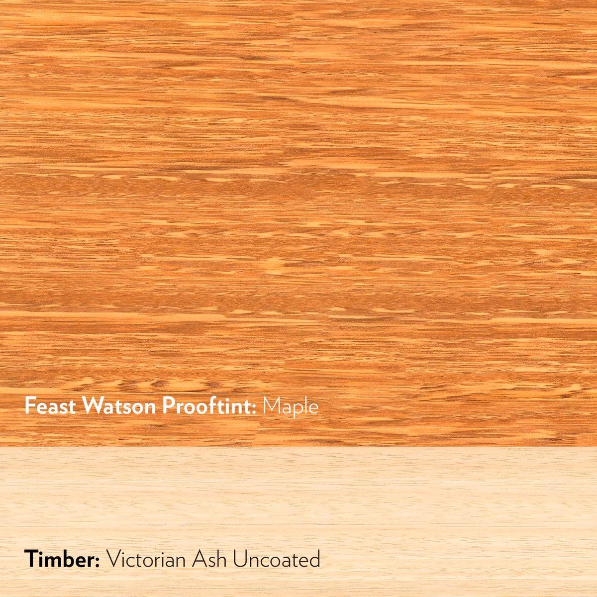 Feast Watson Prooftint - 250ml - Oil Based - Maple - Interior Stain - Image 2