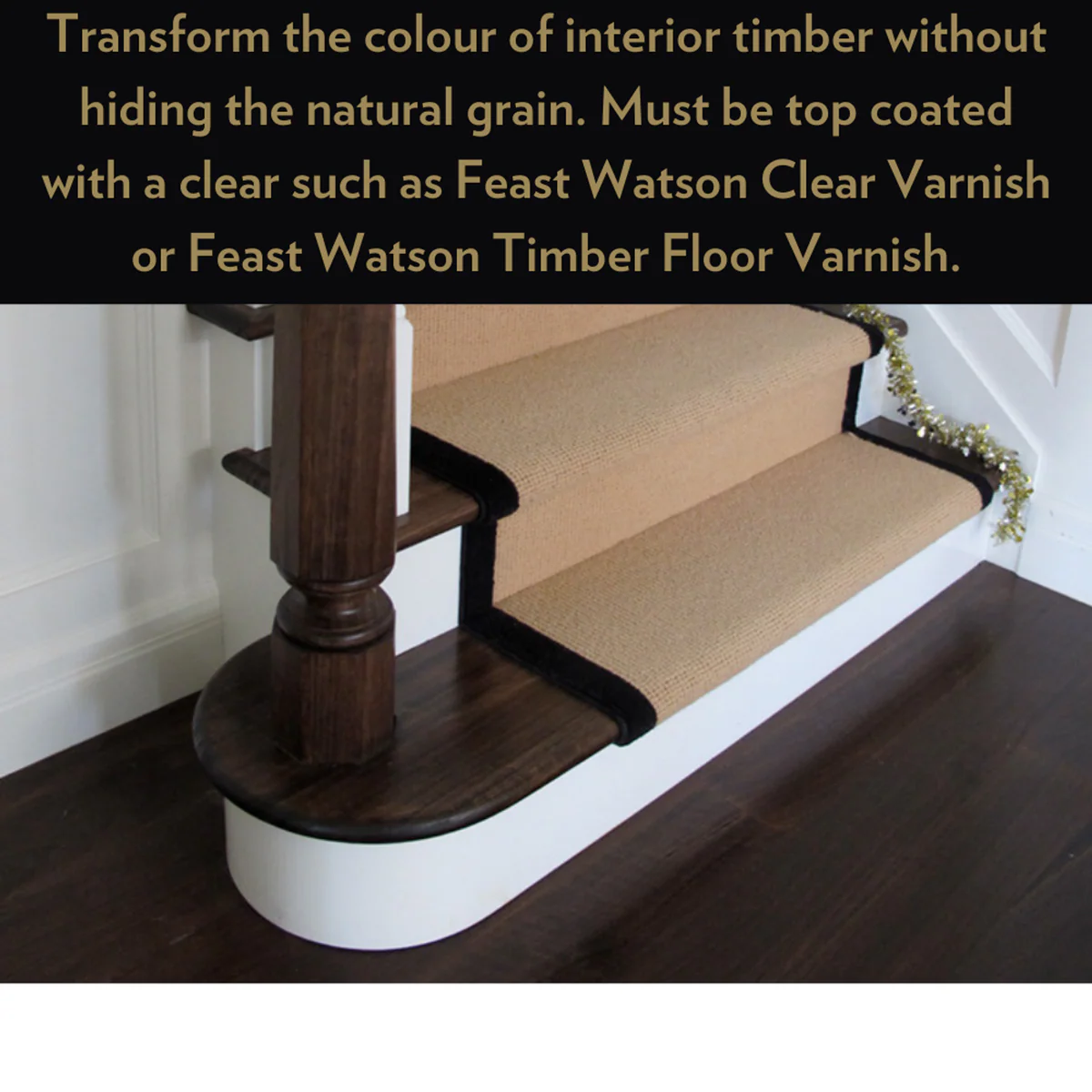 Feast Watson Prooftint Interior Stain - 50ml - Golden Teak - Oil Based - Fast Drying - Image 3