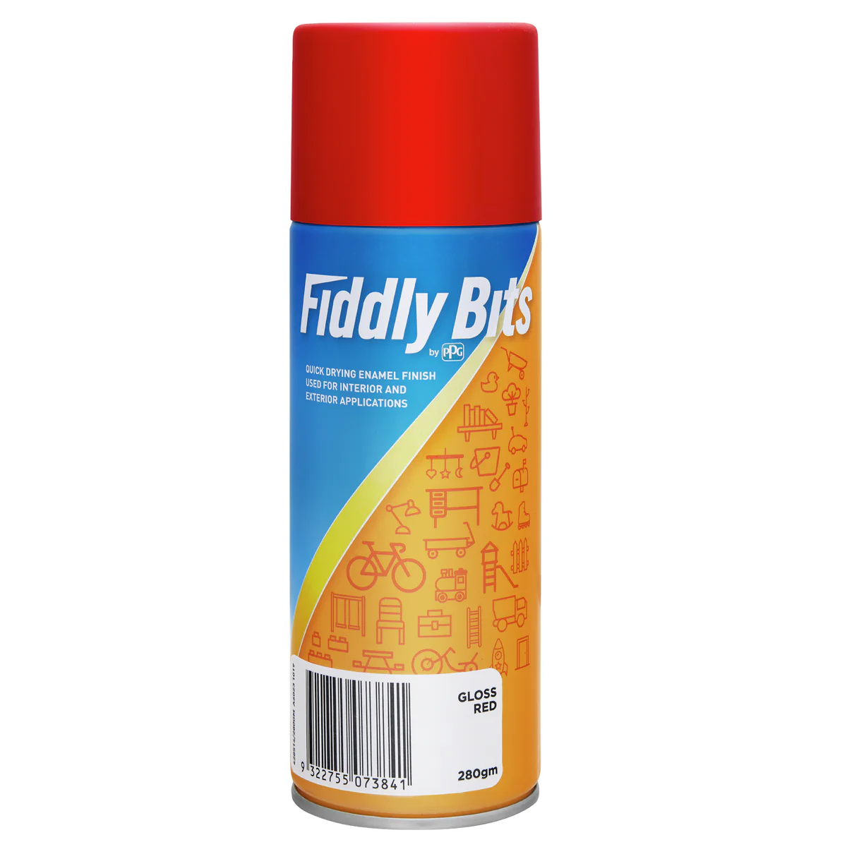 Fiddly Bits Spray Paint - 280g - Oil Based - Gloss Finish