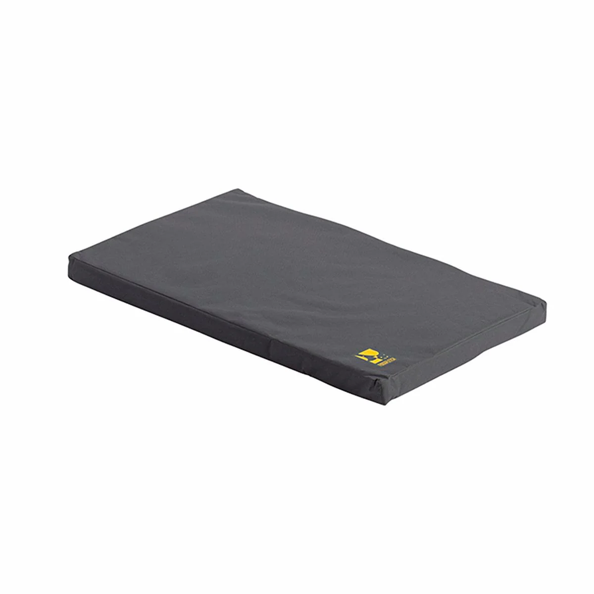 Fido Fletch Medium Kennel Pet Pillow - Soft Durable Polyester - Grey