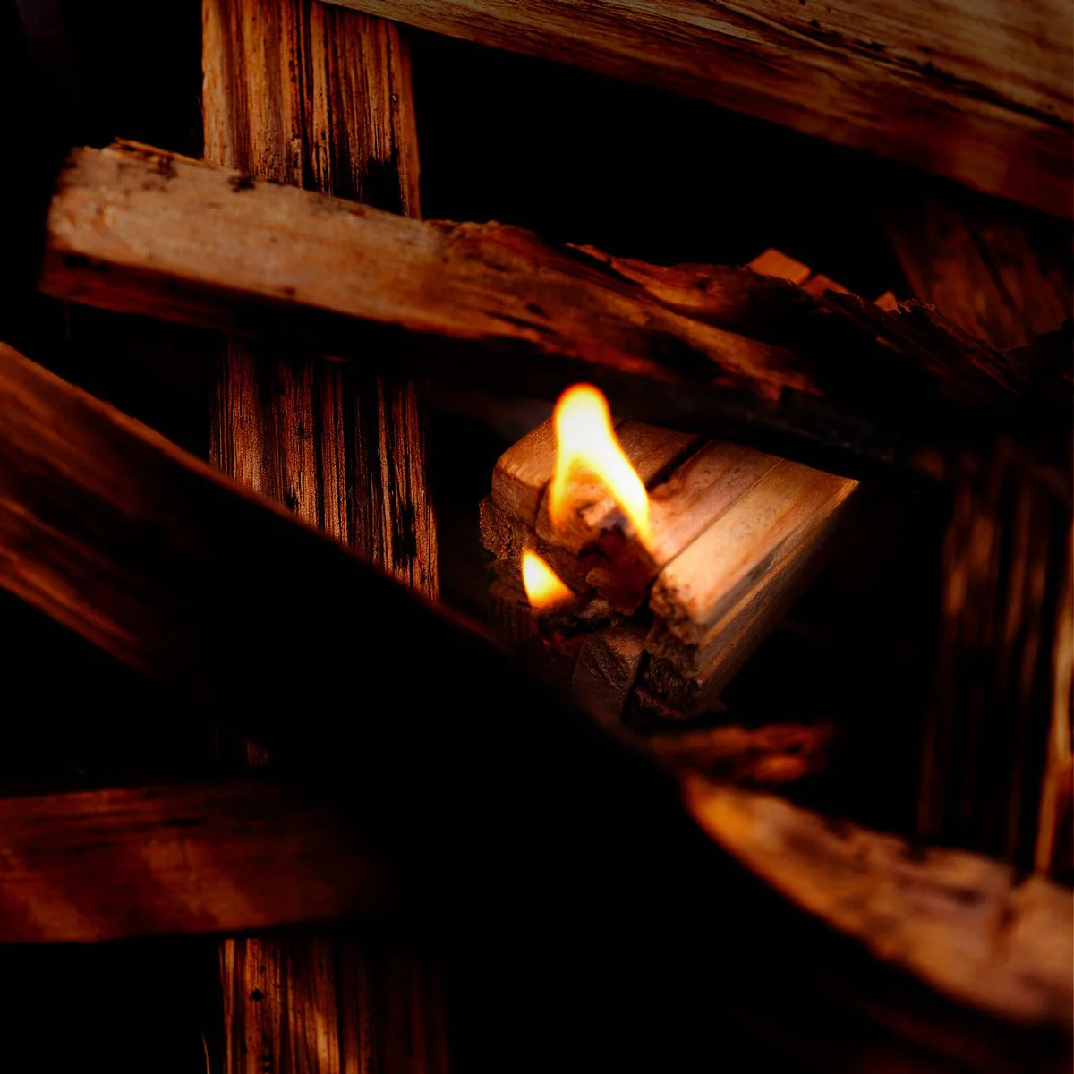 Firemate Natural Fire Starters 7 Pack - Easy Lighting - Non-Toxic - 80mm x 41mm x 41mm - Image 5