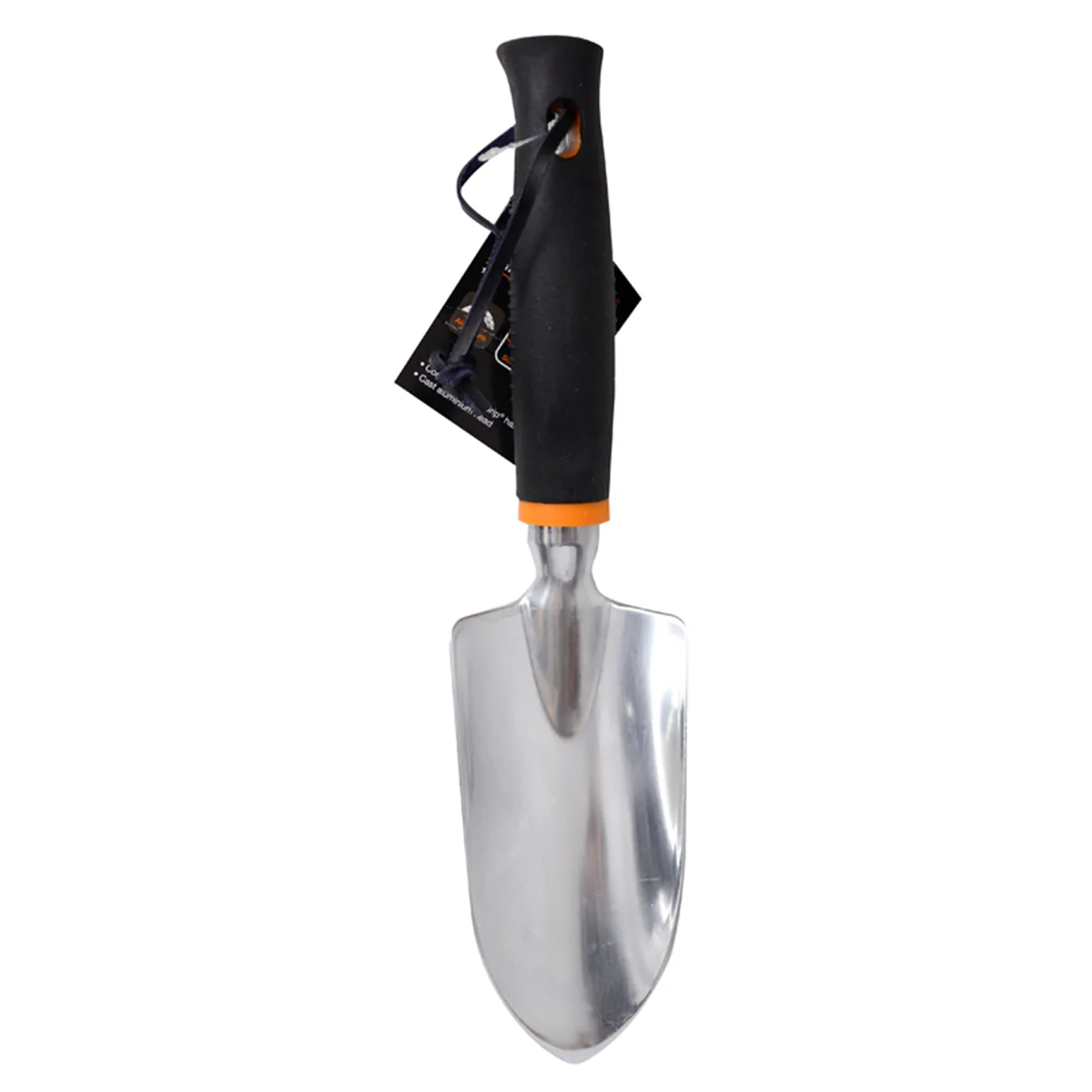 Fiskars Aluminium Trowel - 315mm - Aluminium - Ergonomic Handle - Image 2