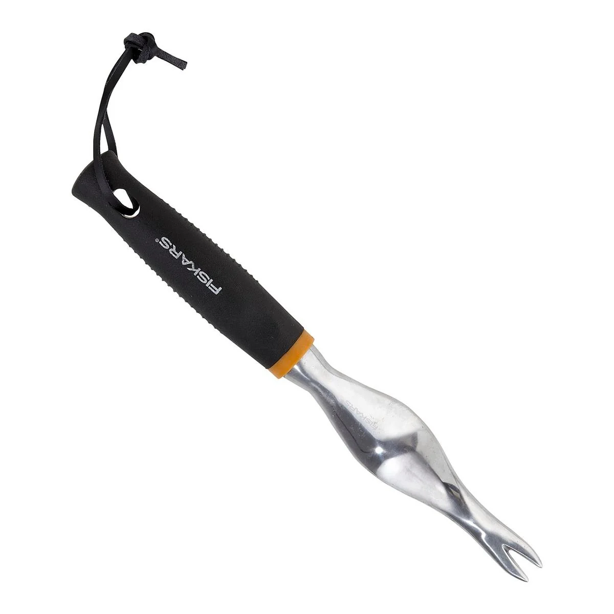 Fiskars Aluminium Weeder - 300mm - Aluminium - Ergonomic Handle