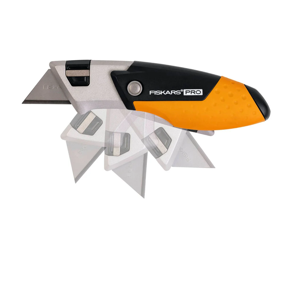 Fiskars Compact Folding Utility Knife - 55mm x 178mm x 28mm - Ergonomic Design - Image 5