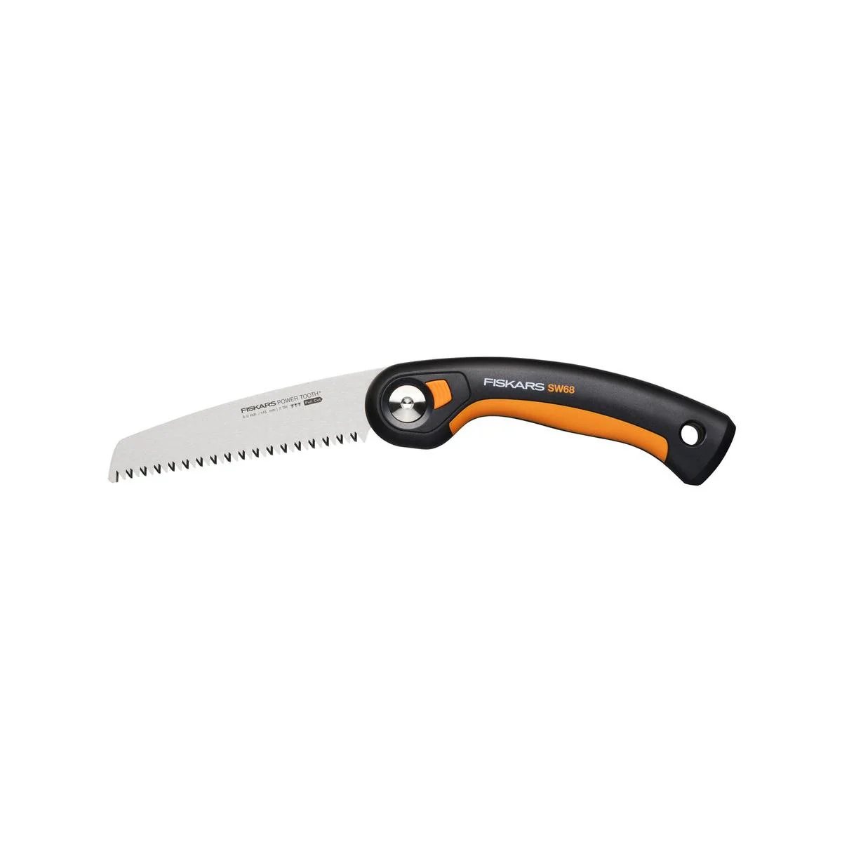 Fiskars Plus Folding Pruning Saw 150mm - Ergonomic Handle - Fast Cutting