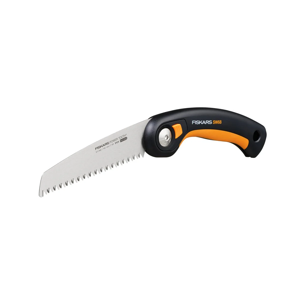 Fiskars Plus Folding Pruning Saw 150mm - Ergonomic Handle - Fast Cutting - Image 2
