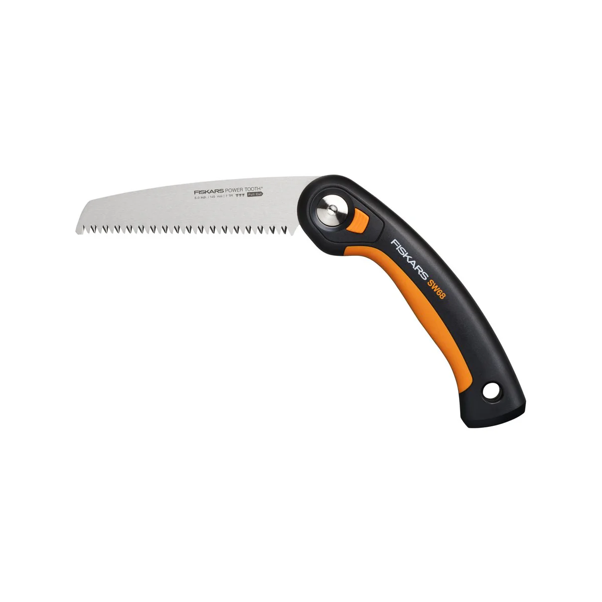 Fiskars Plus Folding Pruning Saw 150mm - Ergonomic Handle - Fast Cutting - Image 3